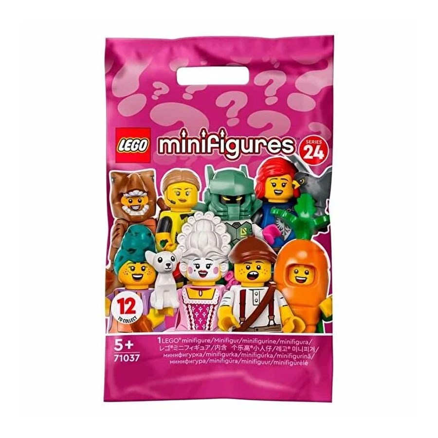 Lego Minifigür Seri 24 