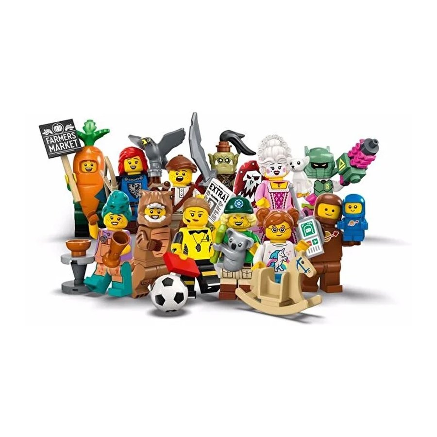 Lego Minifigür Seri 24 