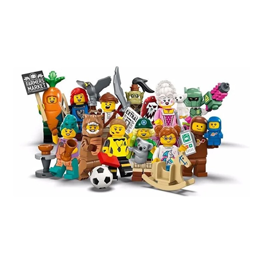 Lego Minifigür Seri 24 