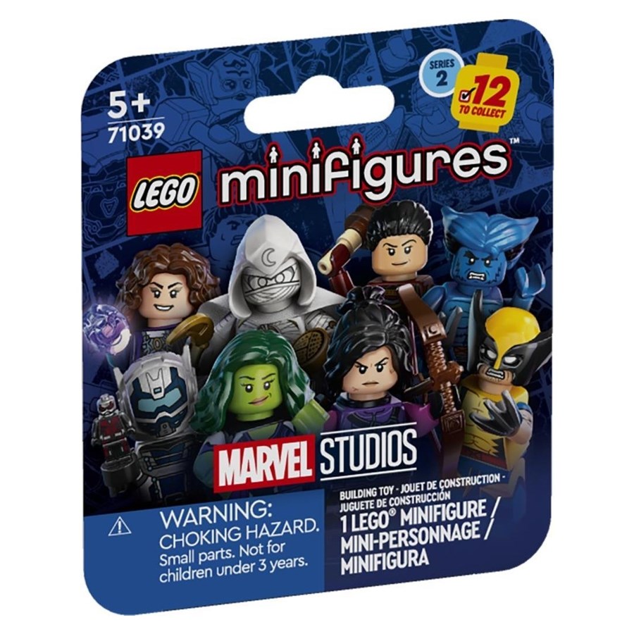 Lego Minifigür S2 Marvel 