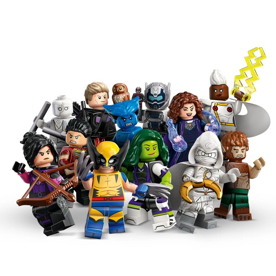 Lego Minifigür S2 Marvel 