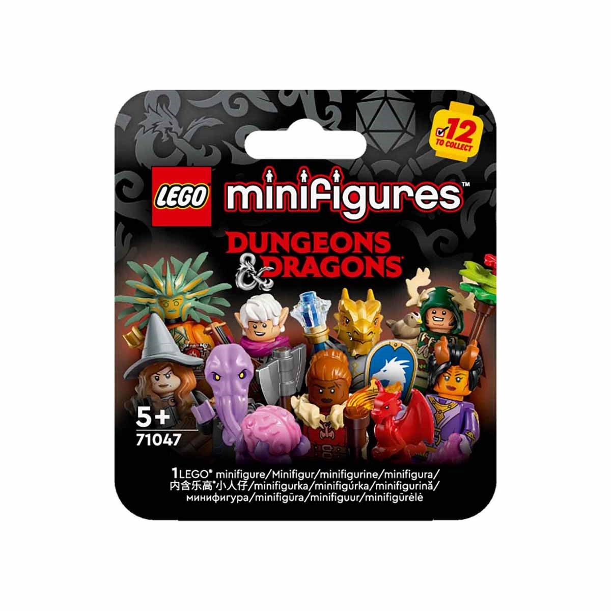 Lego Minifigures Dungeons & Dragons 