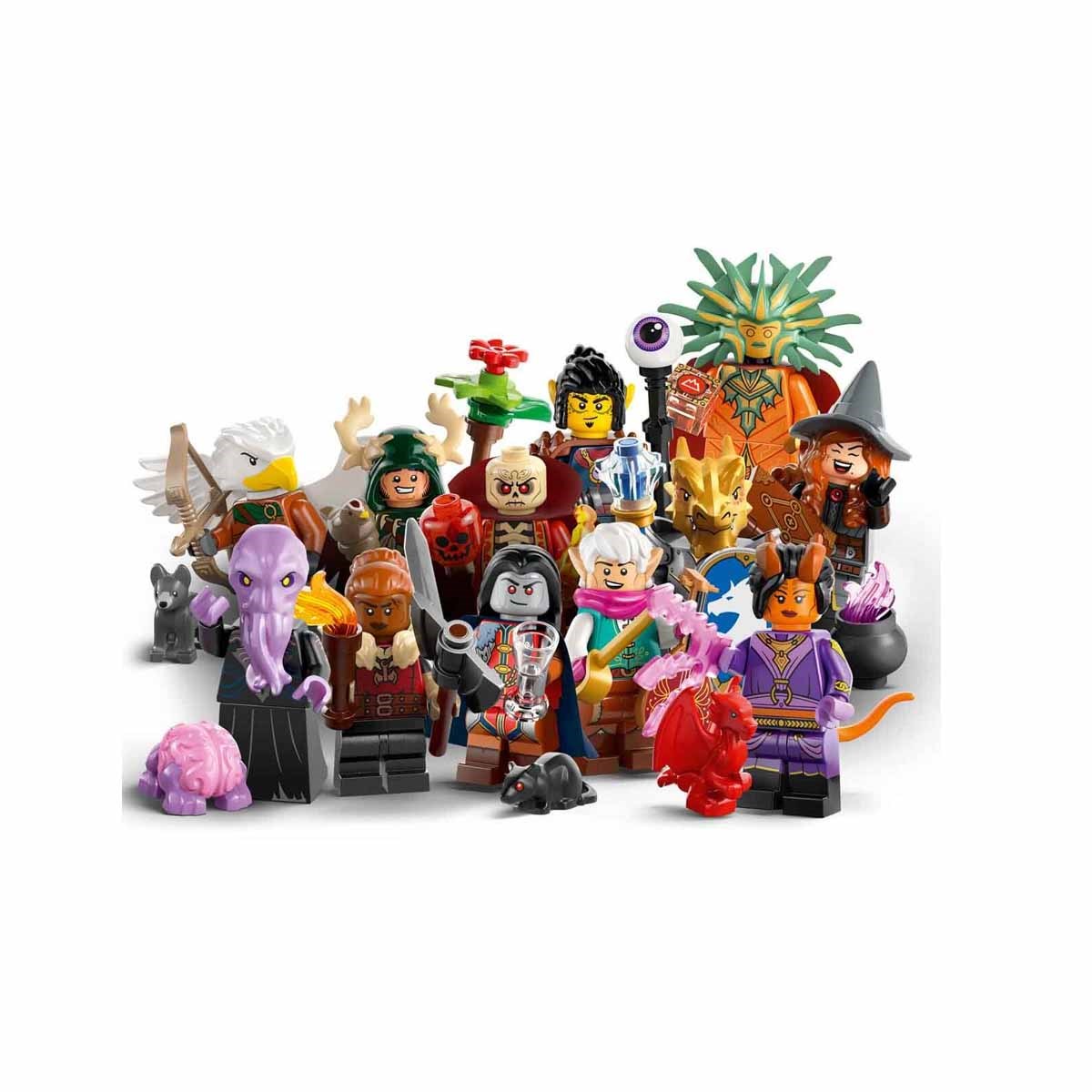 Lego Minifigures Dungeons & Dragons 