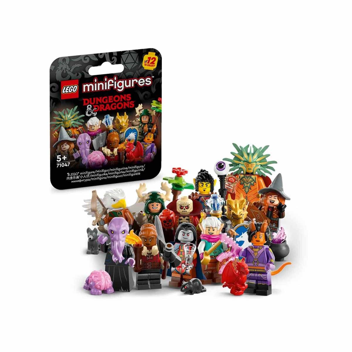 Lego Minifigures Dungeons & Dragons 