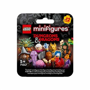 Lego Minifigures Dungeons & Dragons