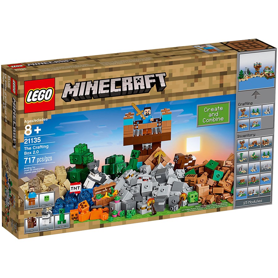 Lego Minecraft Crafting Box 2.0 21135 