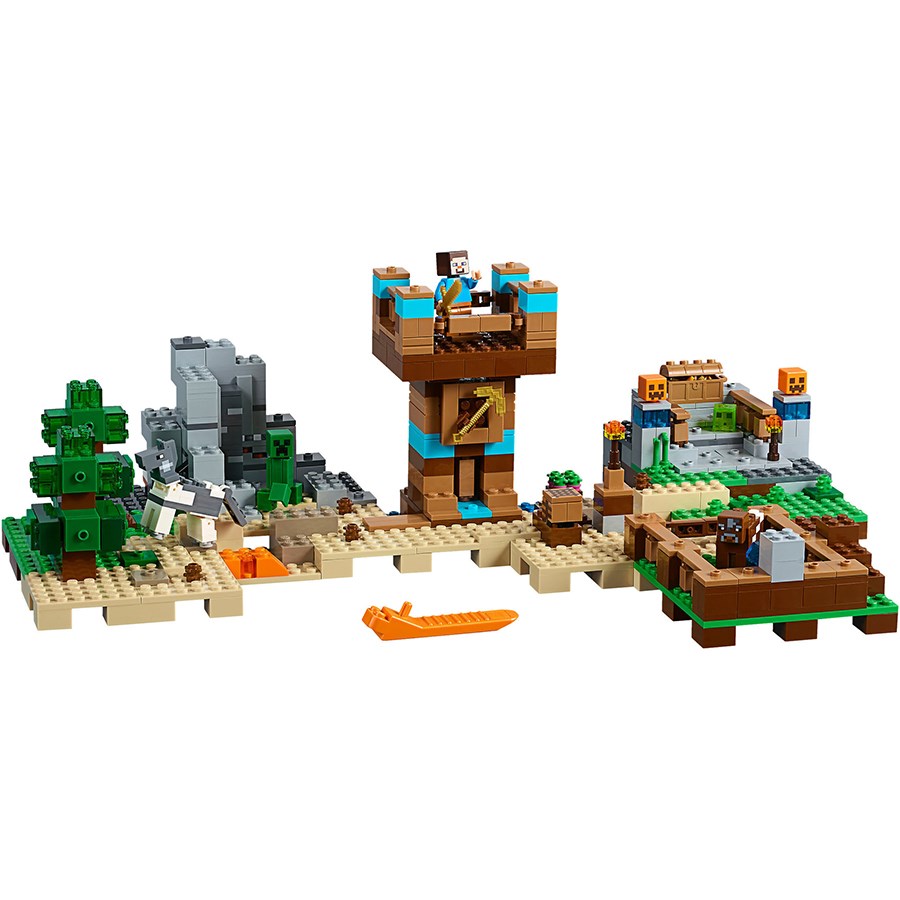 Lego Minecraft Crafting Box 2.0 21135 