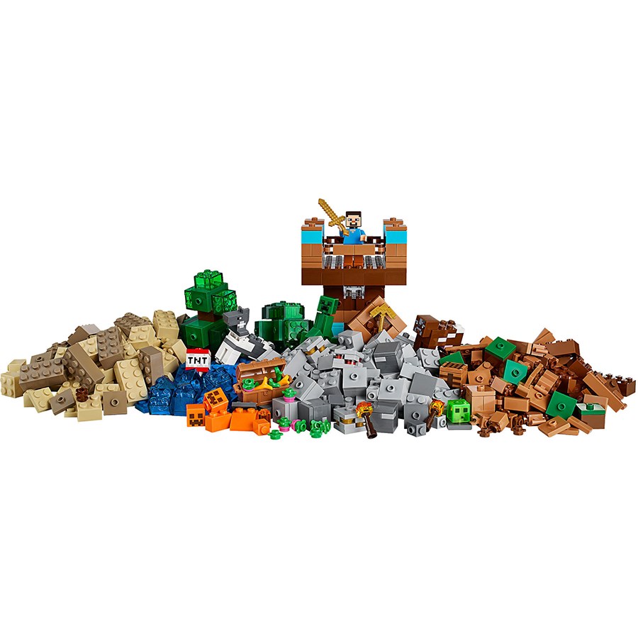 Lego Minecraft Crafting Box 2.0 21135 