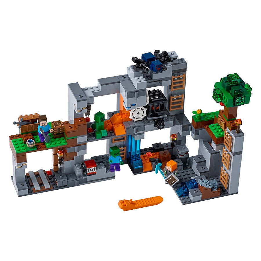 Lego Minecraft Bedrock Maceraları 21147 