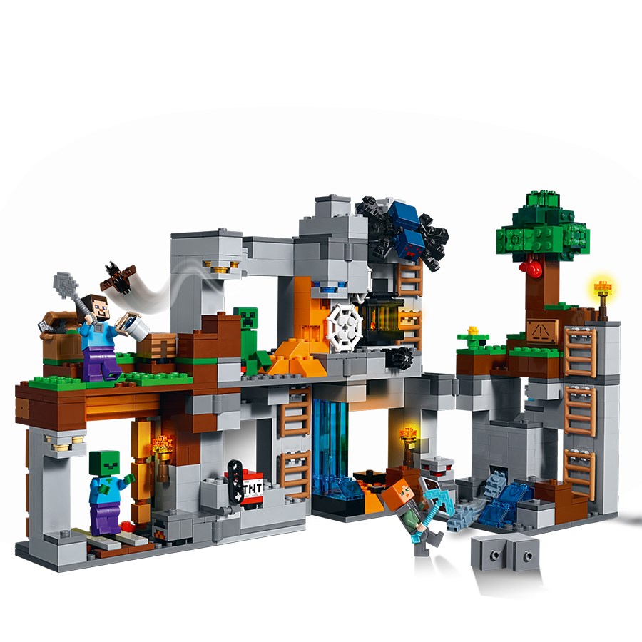 Lego Minecraft Bedrock Maceraları 21147 