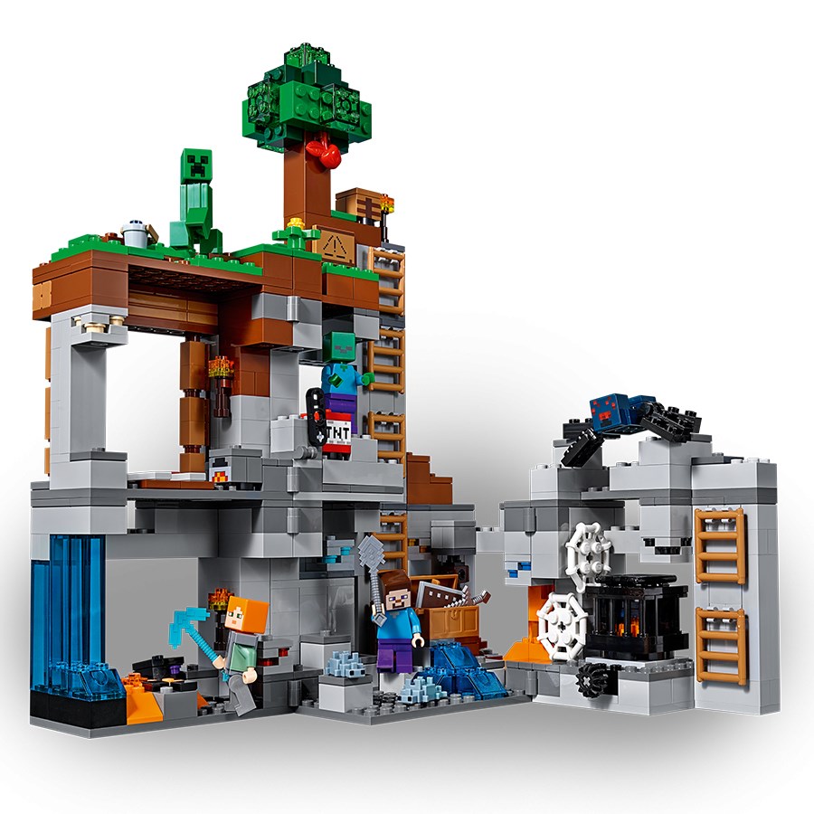 Lego Minecraft Bedrock Maceraları 21147 