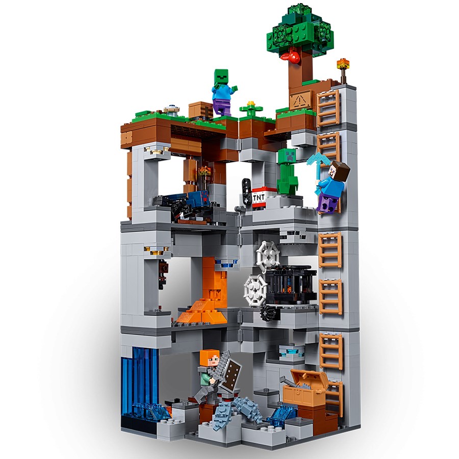 Lego Minecraft Bedrock Maceraları 21147 