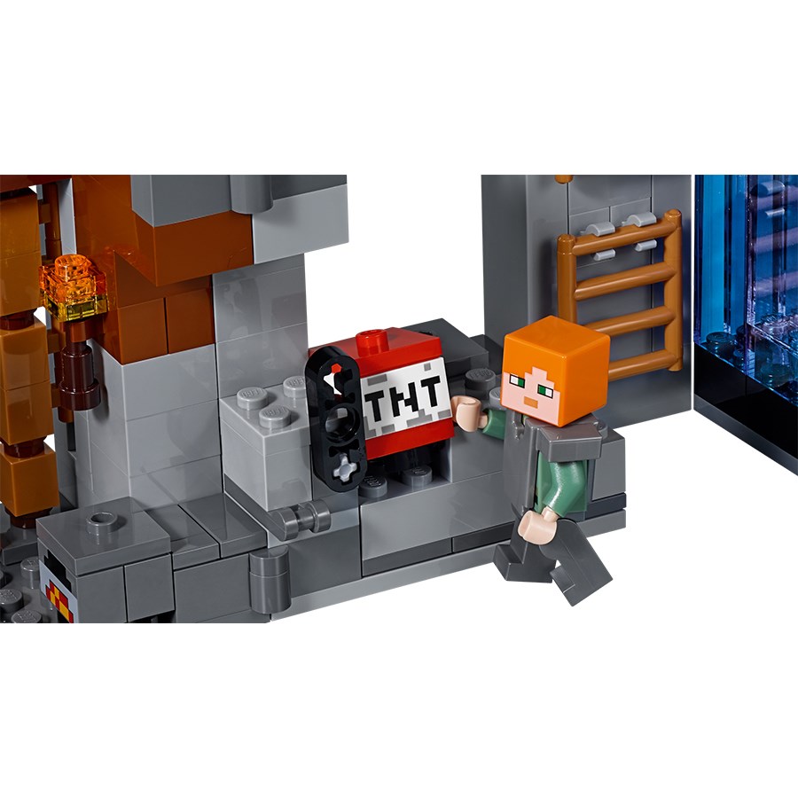 Lego Minecraft Bedrock Maceraları 21147 