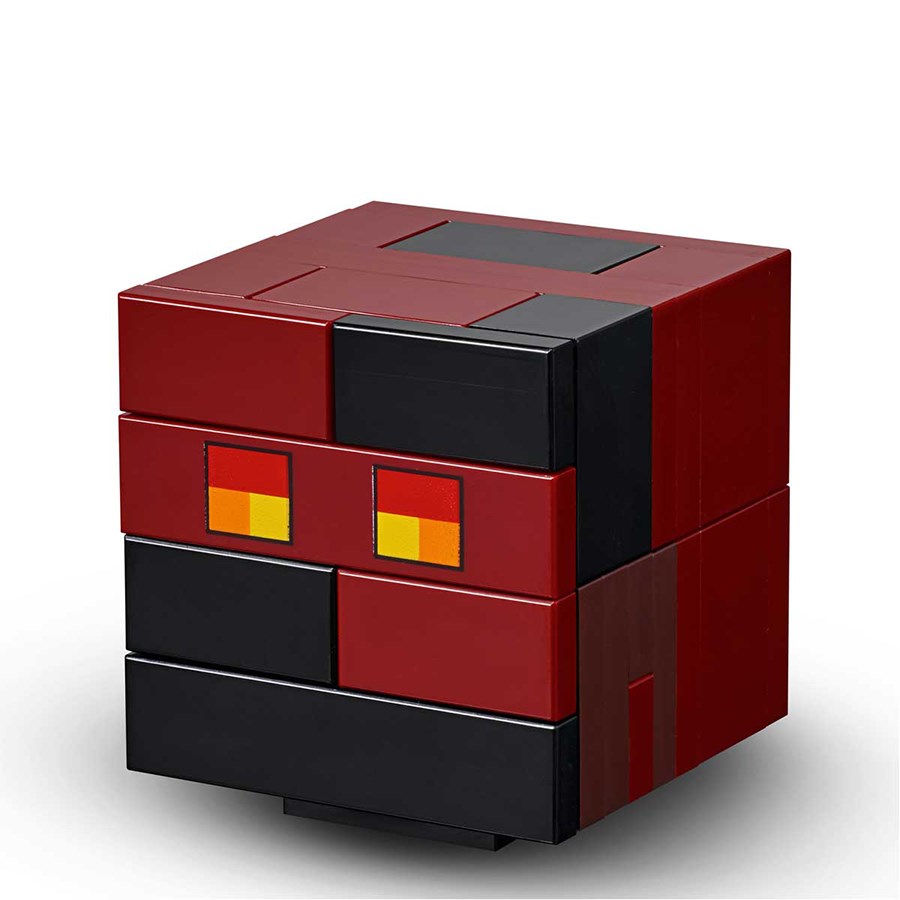 LEGO Minecraft Magma Küplü BigFig İskelet 