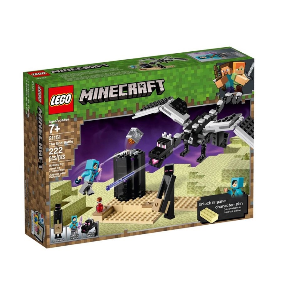 Lego Minecraft End Çatışması 21151 