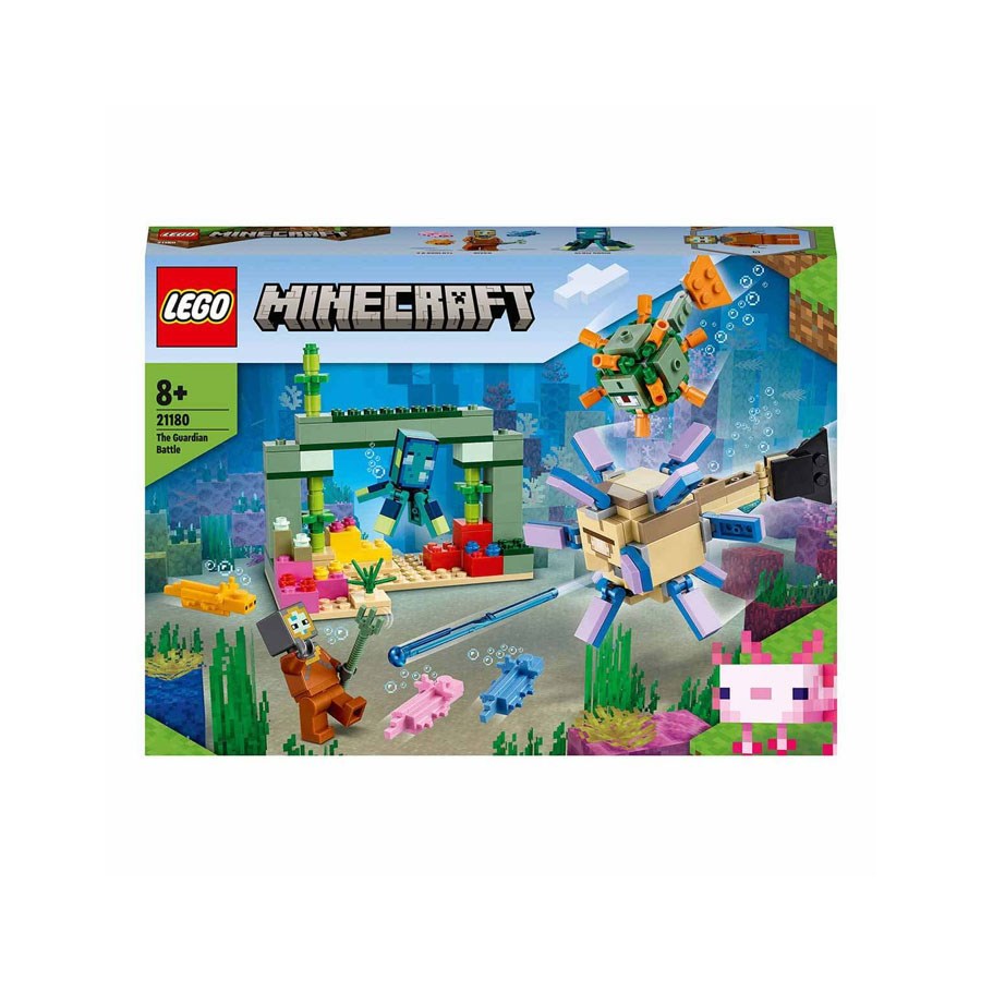 Lego Minecraft Gardiyan Savaşı 