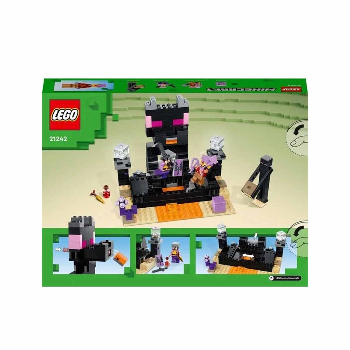 Lego Minecraft End Arenası 