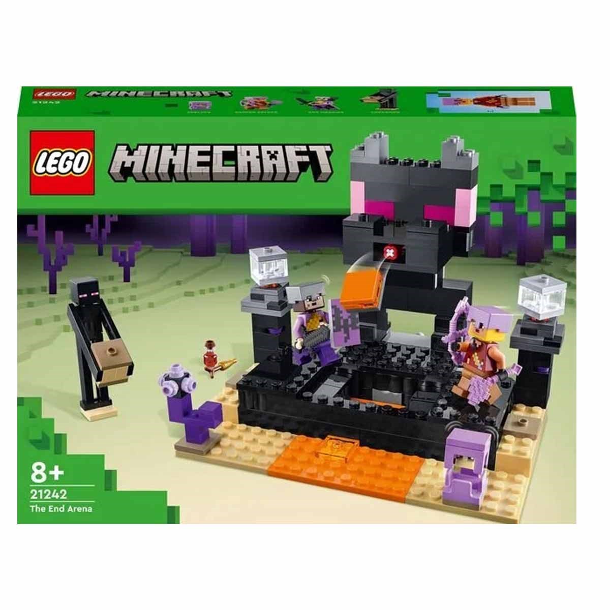 Lego Minecraft End Arenası 