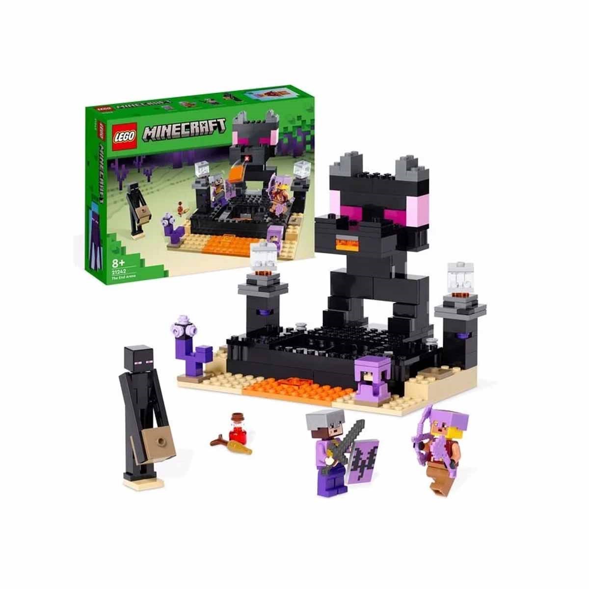 Lego Minecraft End Arenası 