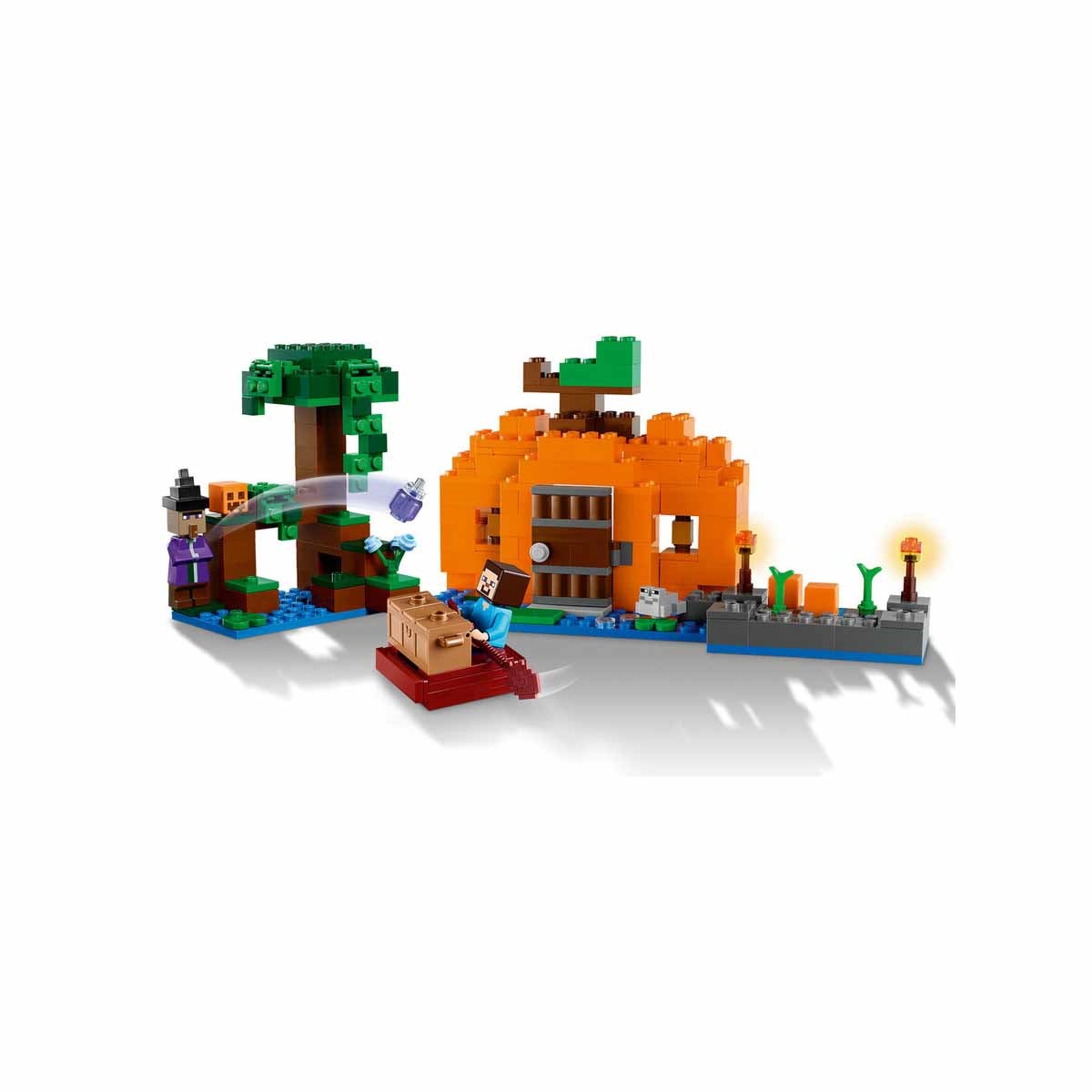 Lego Minecraft Bal Kabağı Çiftliği 21248 