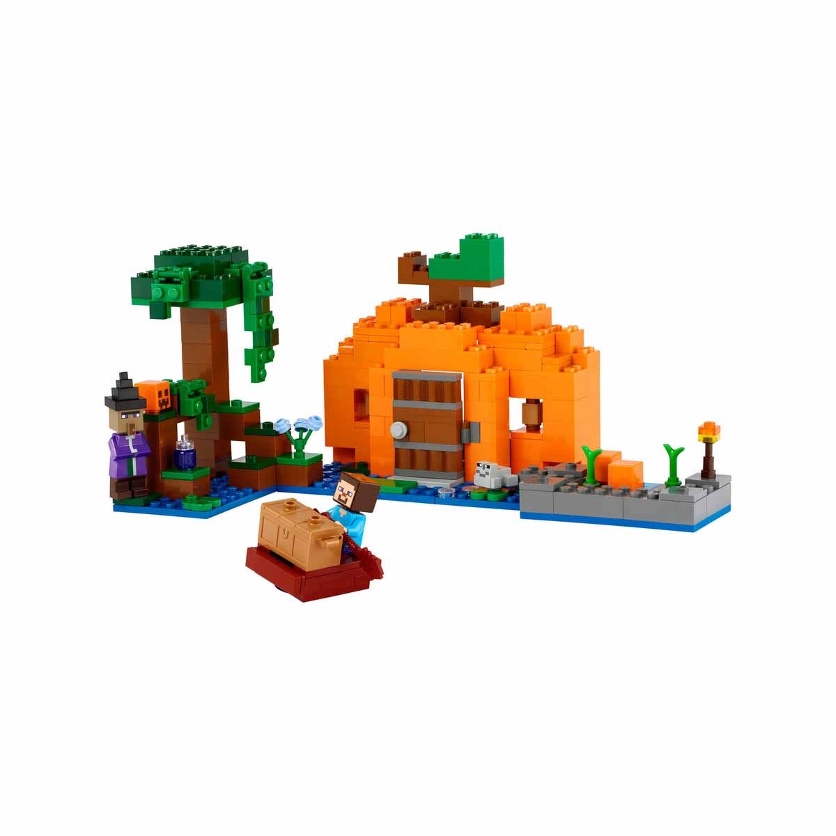 Lego Minecraft Bal Kabağı Çiftliği 21248 