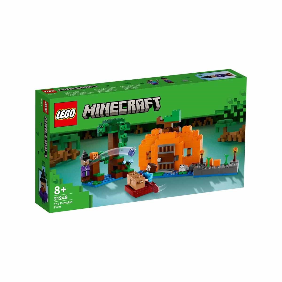 Lego Minecraft Bal Kabağı Çiftliği 21248 