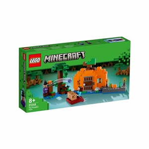 Lego Minecraft Bal Kabağı Çiftliği 21248