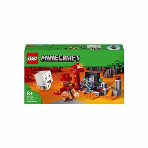 Lego Minecraf Nether Geçidi Pususu