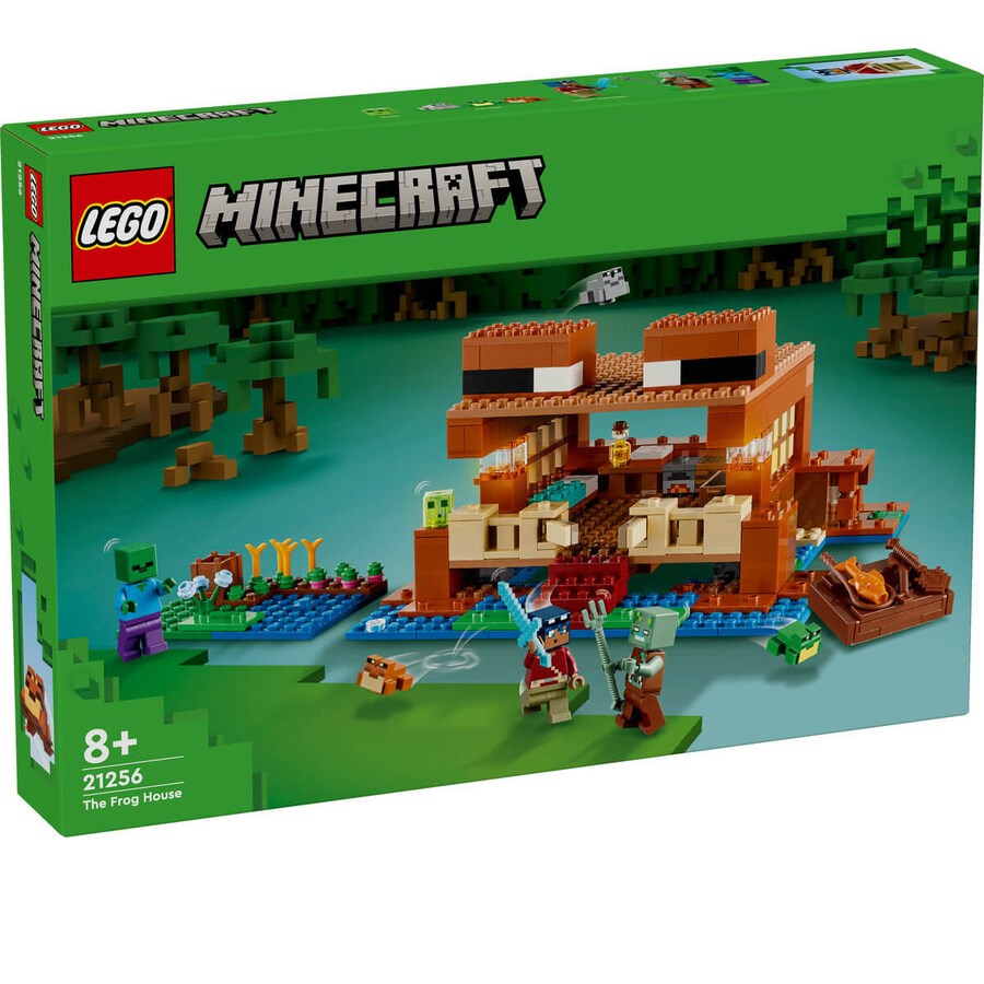 Lego Minecraft Kurbağa Evi 