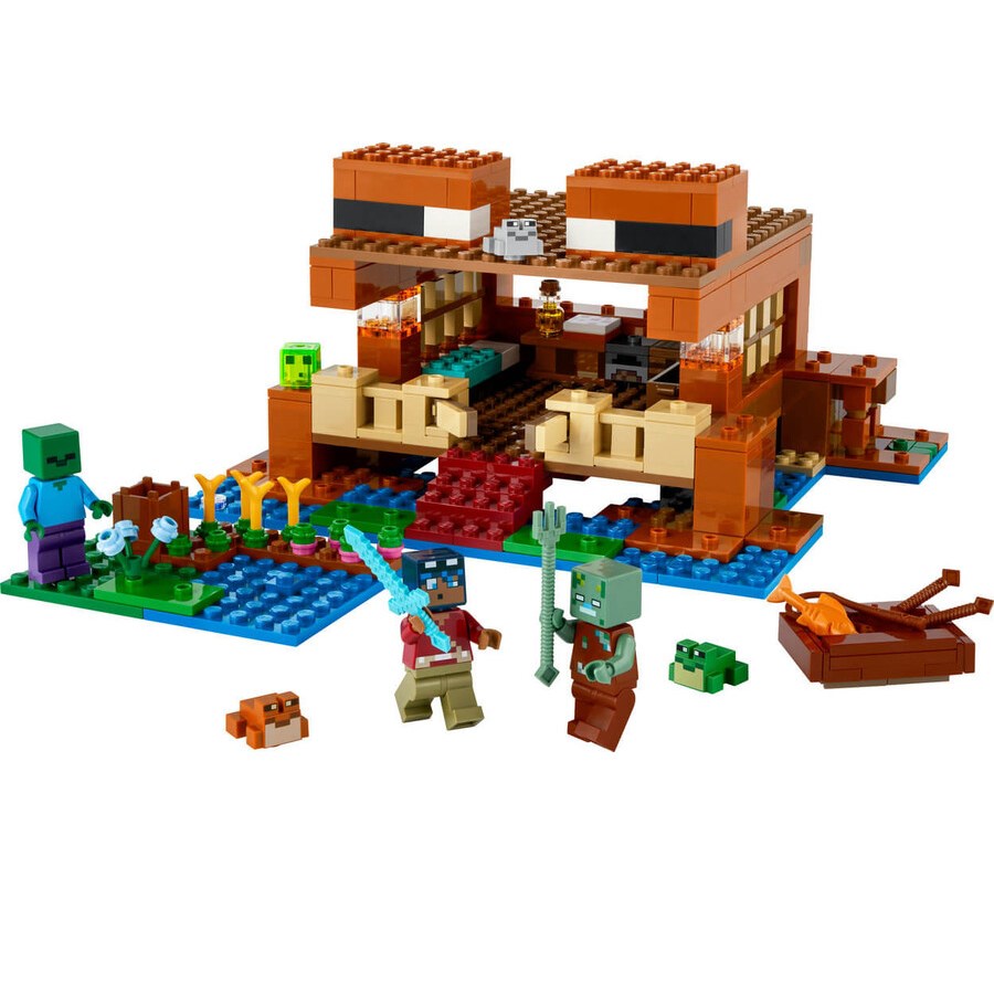 Lego Minecraft Kurbağa Evi 