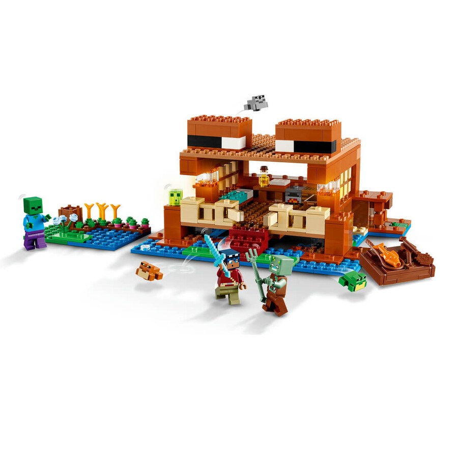 Lego Minecraft Kurbağa Evi 