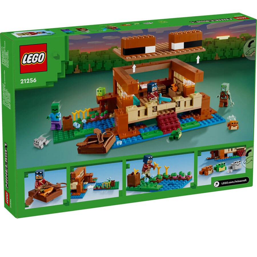 Lego Minecraft Kurbağa Evi 