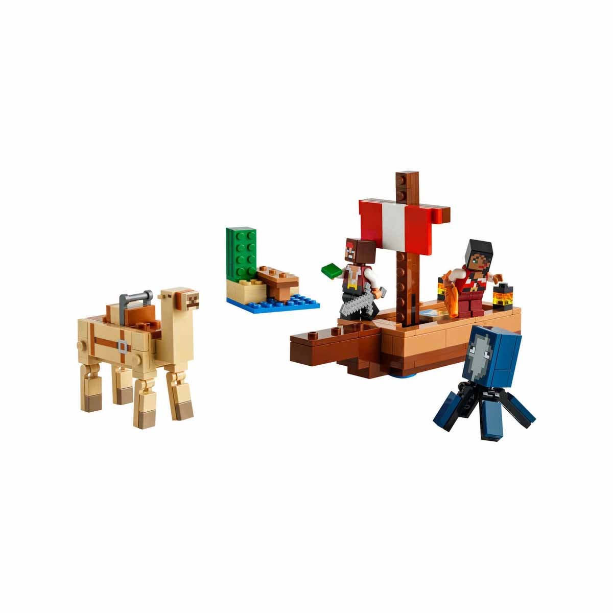 Lego Minecraft Korsan Gemisi Yolculuğu 