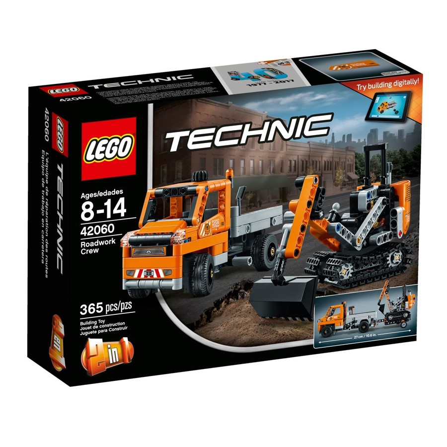 Lego Technic Yol Çalışması Ekibi 