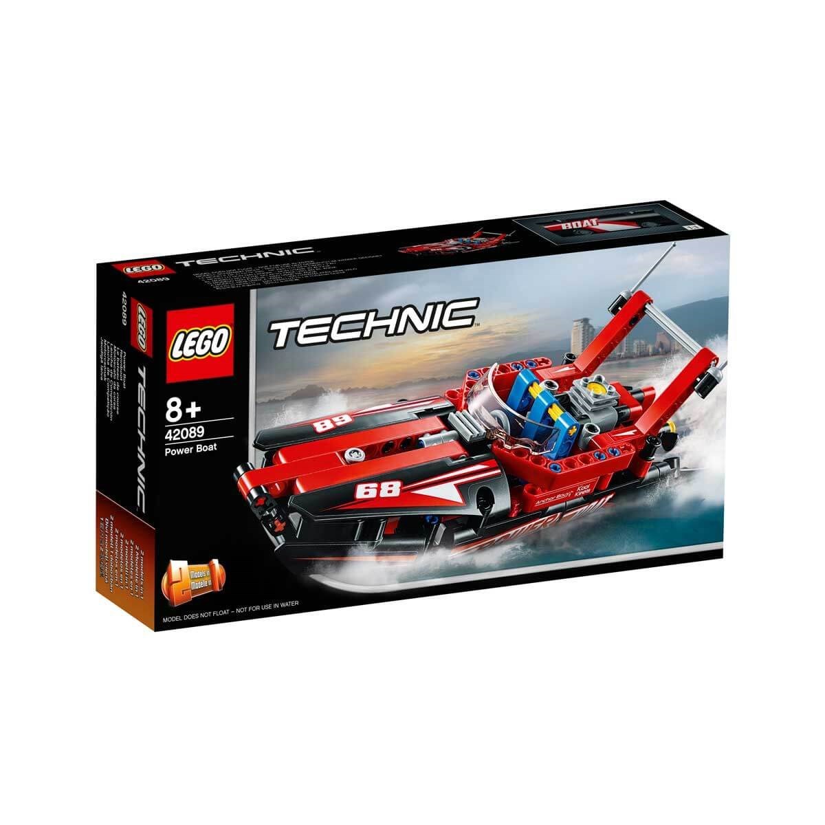 Lego Technic Güç Teknesi 42089 