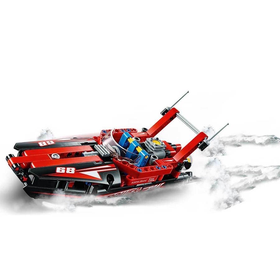 Lego Technic Güç Teknesi 42089 