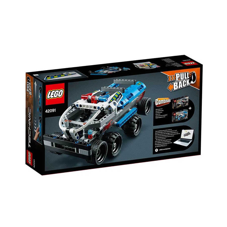 Lego Technic Polis Takibi 42091 