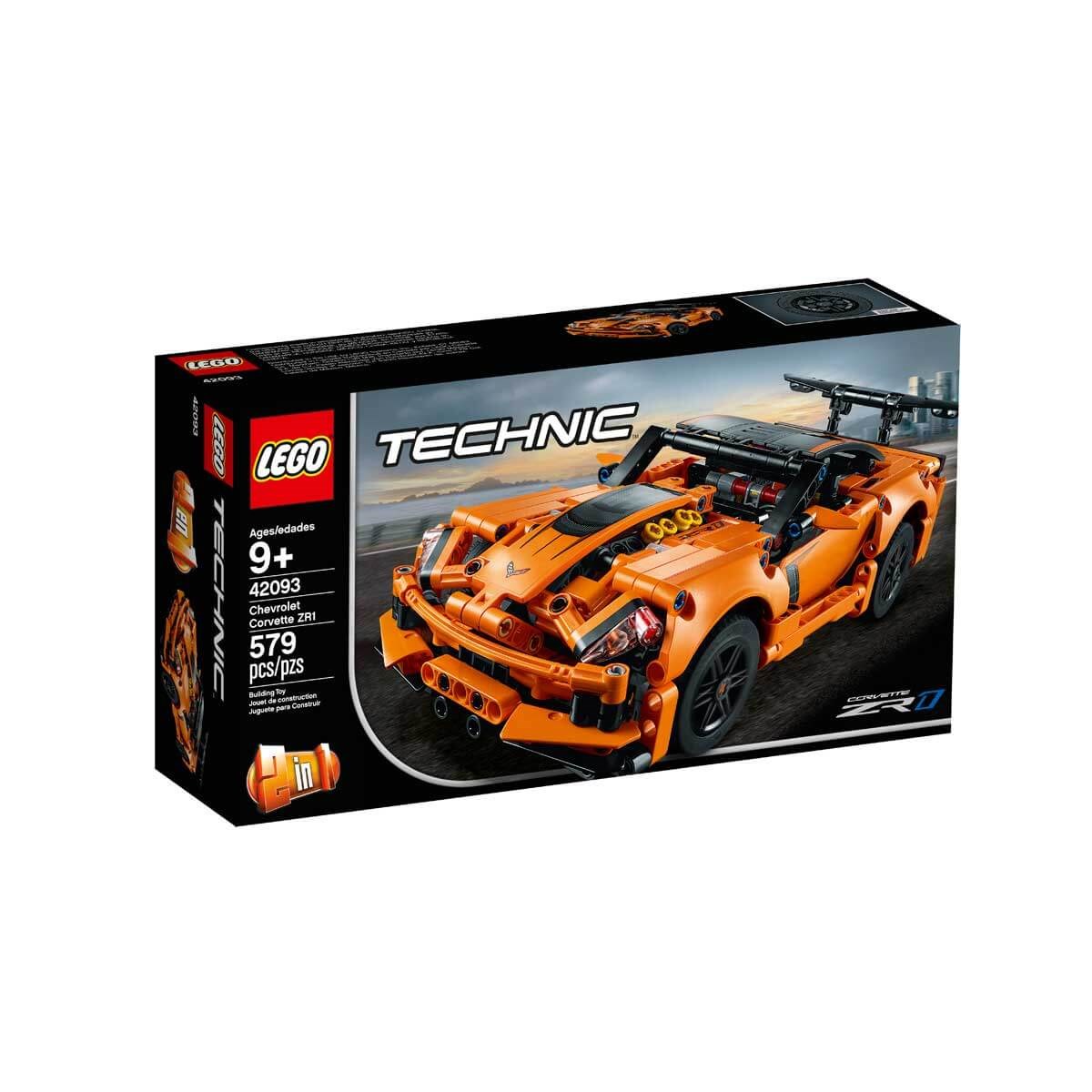 Lego Technic Chevrolet Corvette 42093 