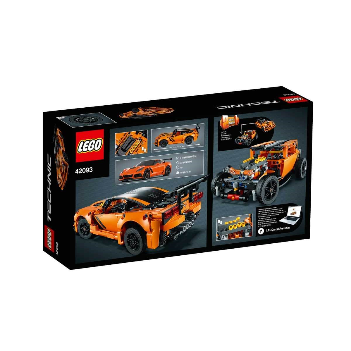 Lego Technic Chevrolet Corvette 42093 