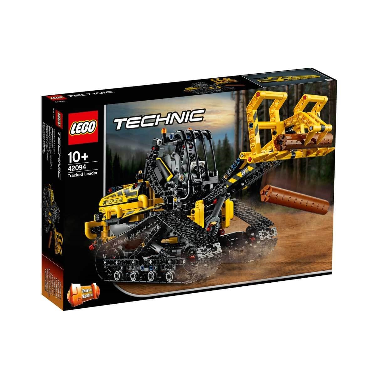 Lego Technic Paletli Yükleyici 42094 