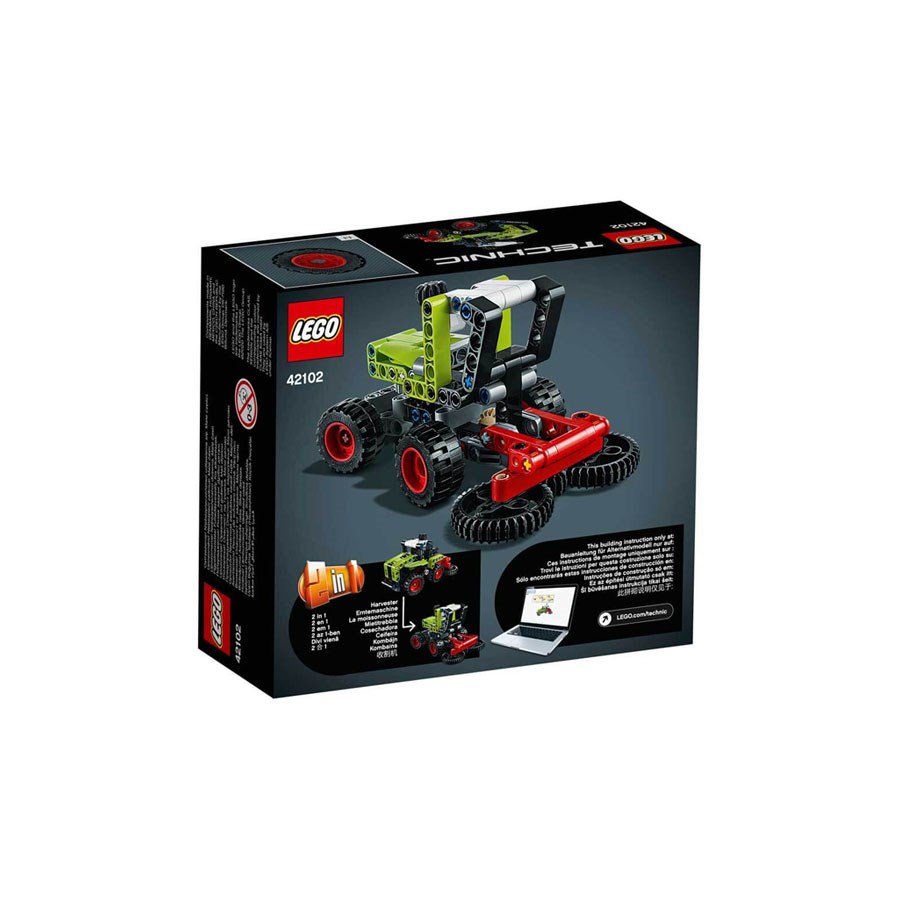 Lego Technic Mini Claas Xerion 42102 