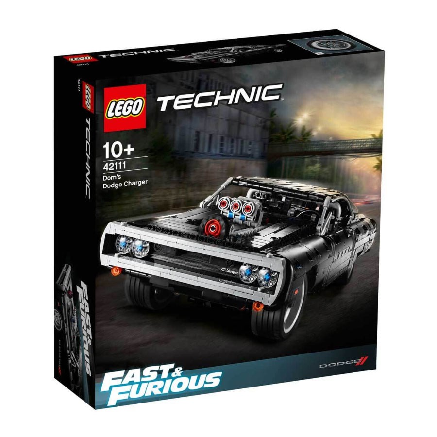 Lego Technic Dom'un Dodge Charger'ı 42111 