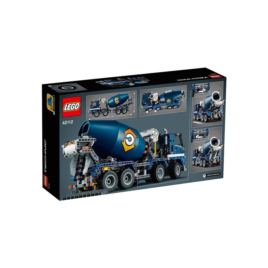 Lego Technic Beton Mikseri 