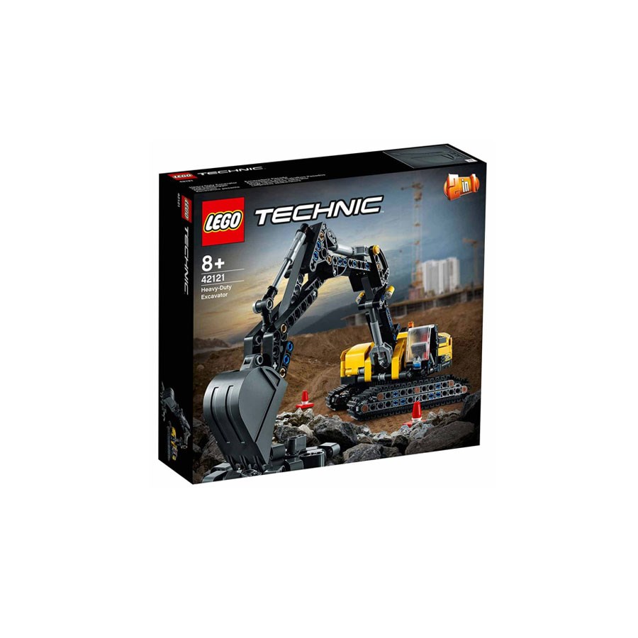 Lego Technic Ağır Yük Ekskavatörü 42121 