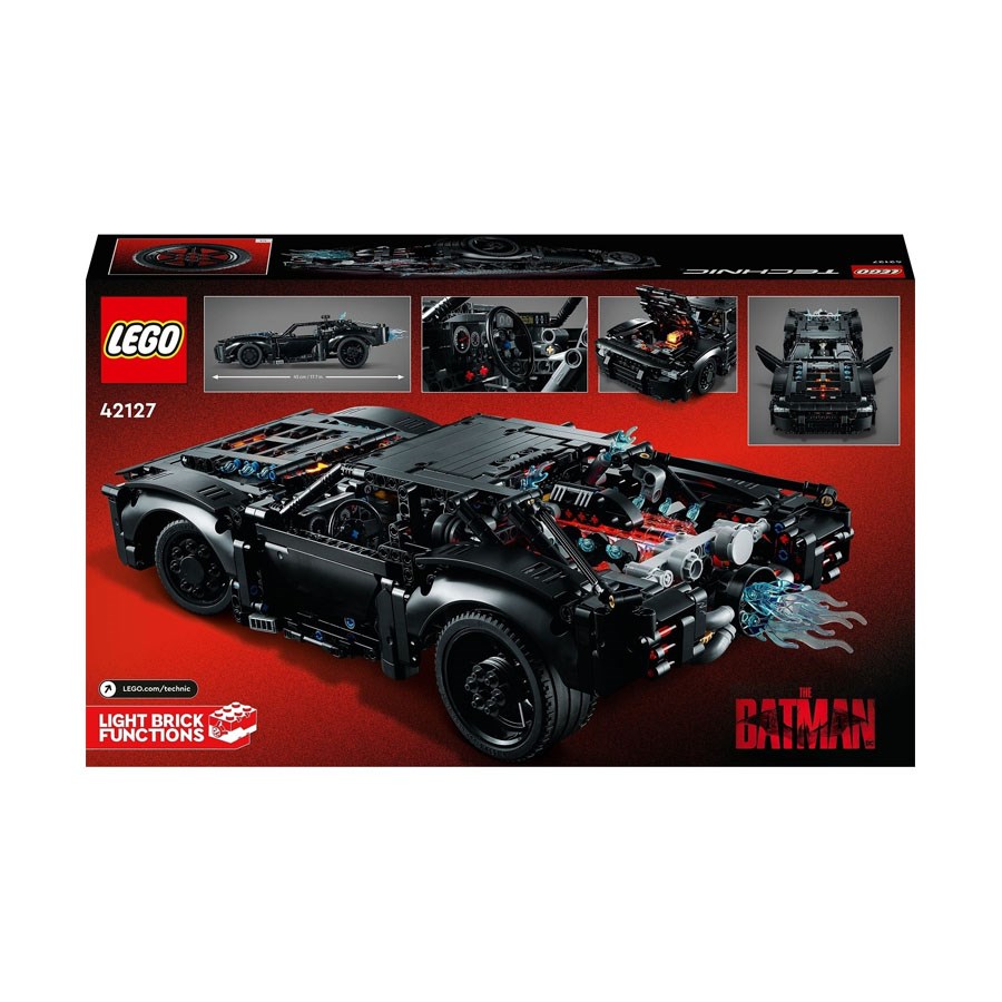 Lego Technic Batman Batmobil 