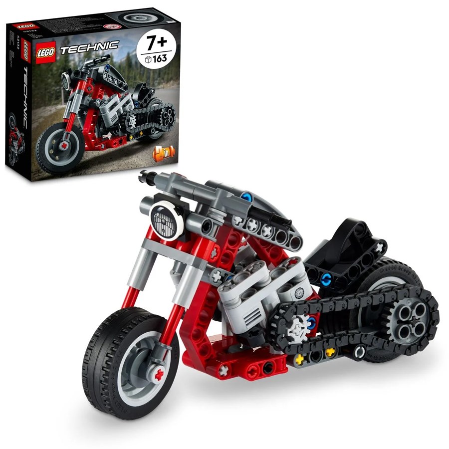 LEGO Technic Motosiklet 