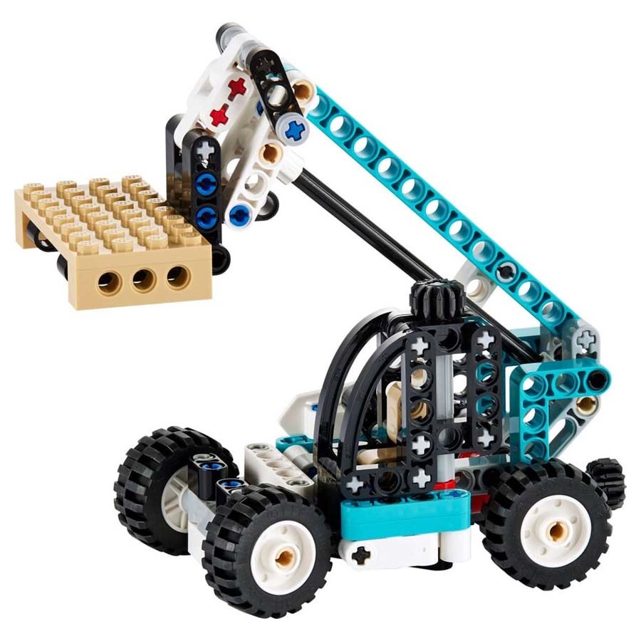 Lego Technic Teleskopik Yükleyici 42133 