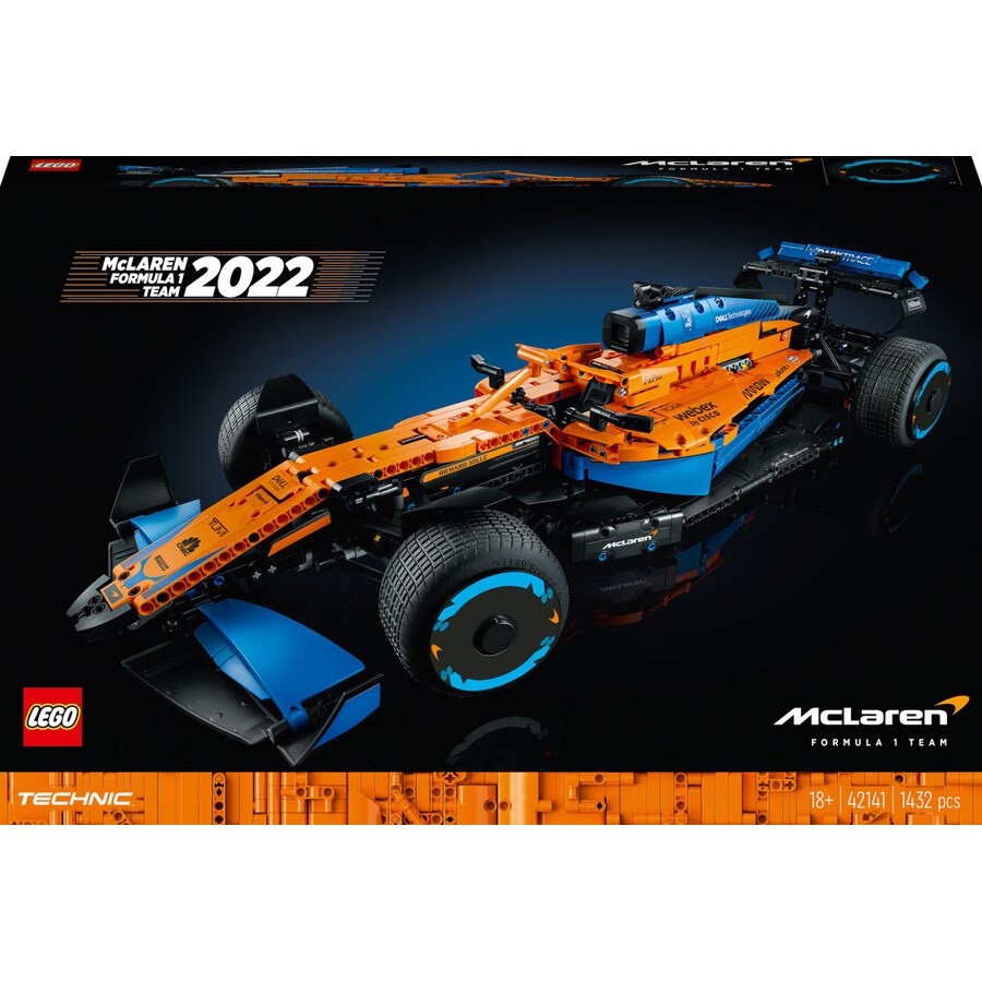 Lego Technic McLaren Formula 1 Yarış Arabası 42141 