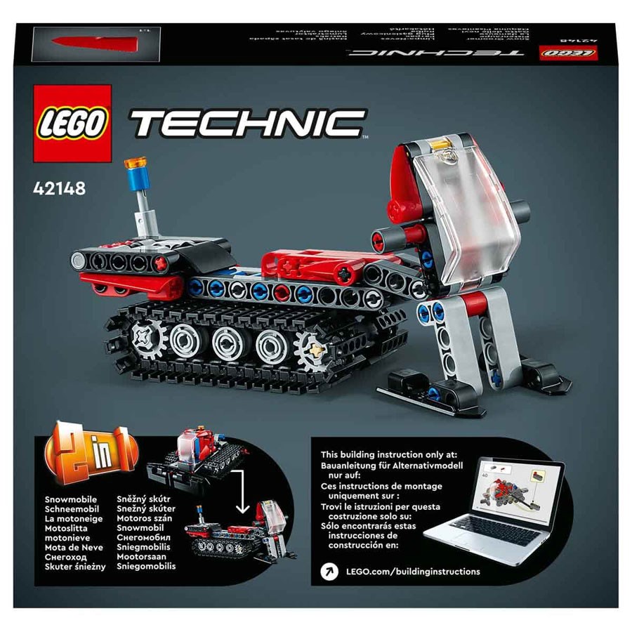 Lego Technic Kar Ezme Aracı 42148 