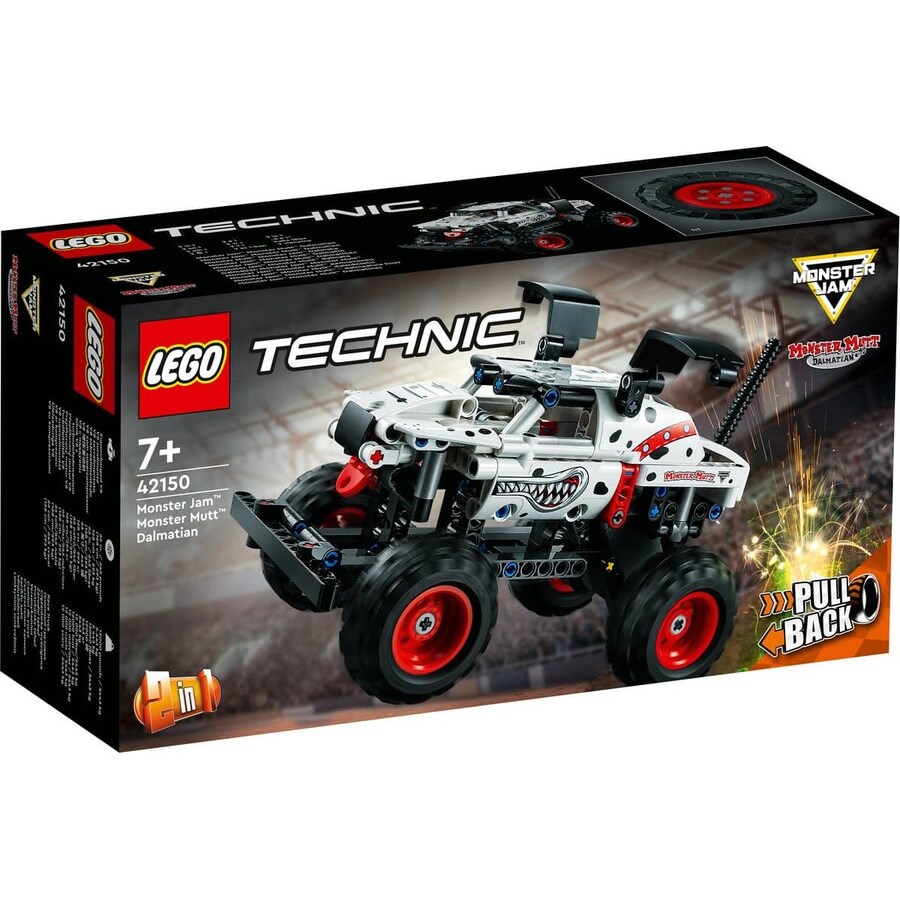 Lego Technic Monster Jam Monster Mutt Dalmaçyalı 